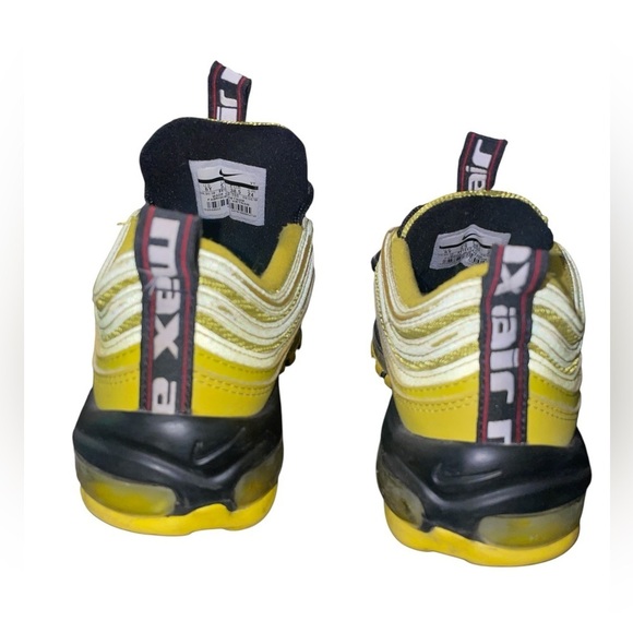 NIKE AIR MAX 97 BRIGHT CITRON - Picture 6 of 6